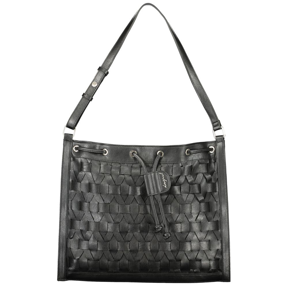 Desigual Black Polyurethane Women Backpack Desigual