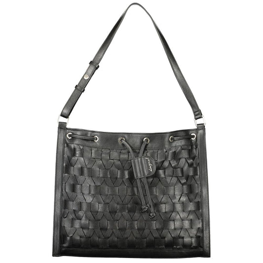 Desigual Black Polyurethane Women Backpack Desigual