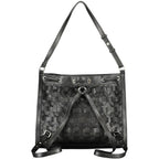 Desigual Black Polyurethane Women Backpack Desigual