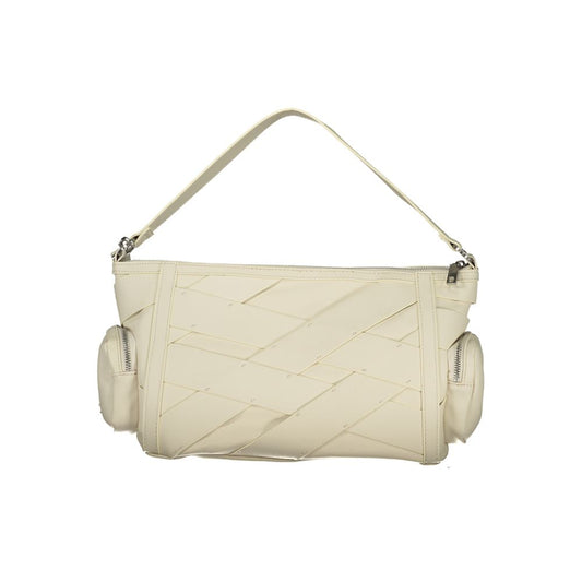 Desigual White Polyurethane Women's Shoulder Bag Desigual