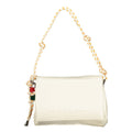 Desigual Ecru Polyurethane Women Handbag - Eljoys Fashion 