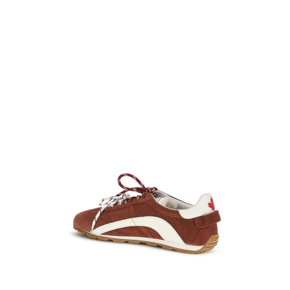 Dsquared² Multicolor Calf Leather Bos Taurus Low Top Sneakers Dsquared²