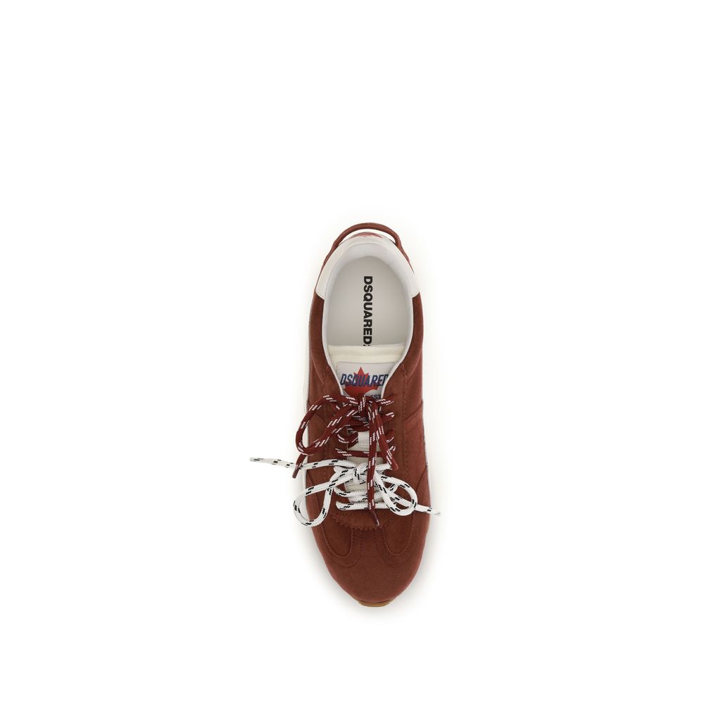 Dsquared² Multicolor Calf Leather Bos Taurus Low Top Sneakers Dsquared²