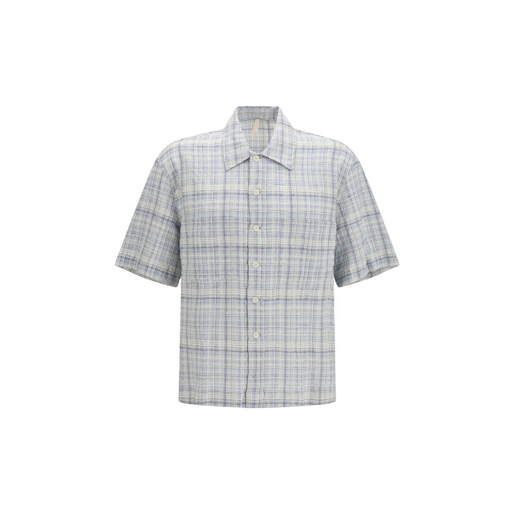 Sunflower Blue Cotton Pattern Shirt Sunflower