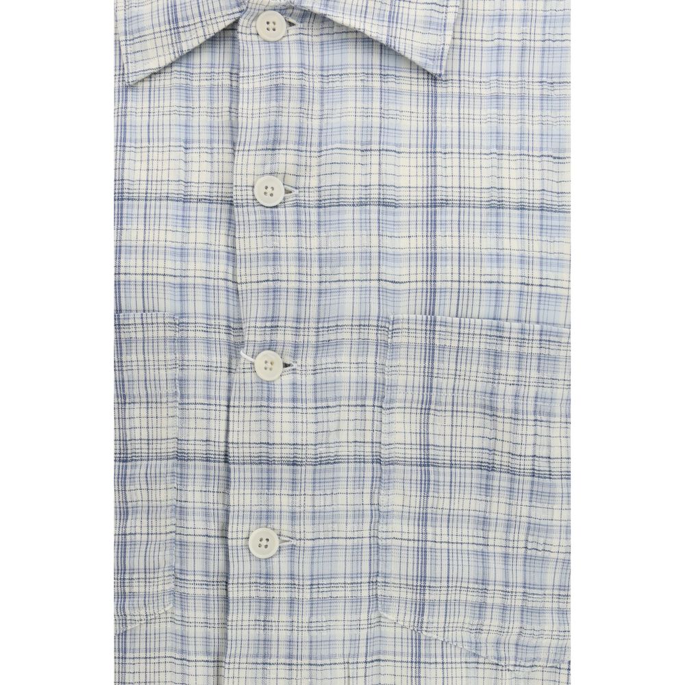 Sunflower Blue Cotton Pattern Shirt Sunflower