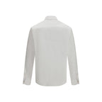Valentino White Cotton Dress Shirt