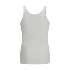 Dolce & Gabbana White Cotton Top