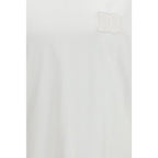 Dolce & Gabbana White Cotton T-Shirt
