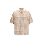 Sunflower Orange Cotton Pattern Shirt