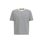 Prada Blue Cotton Sweatshirt