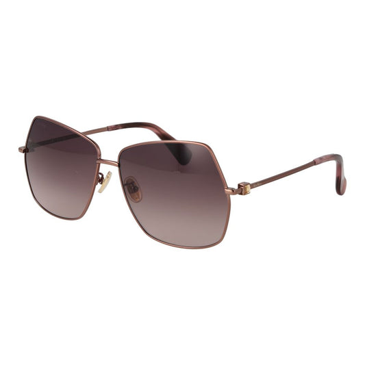 Max Mara Bronze Metal Sunglasses Max Mara