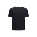 Giorgio Armani Black Silk Sweater