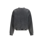 Represent Gray Cotton Sweatshirt