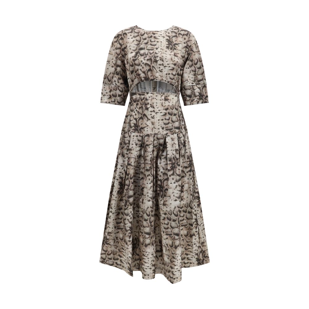 PINKO Multicolor Cotton Casual Dress PINKO