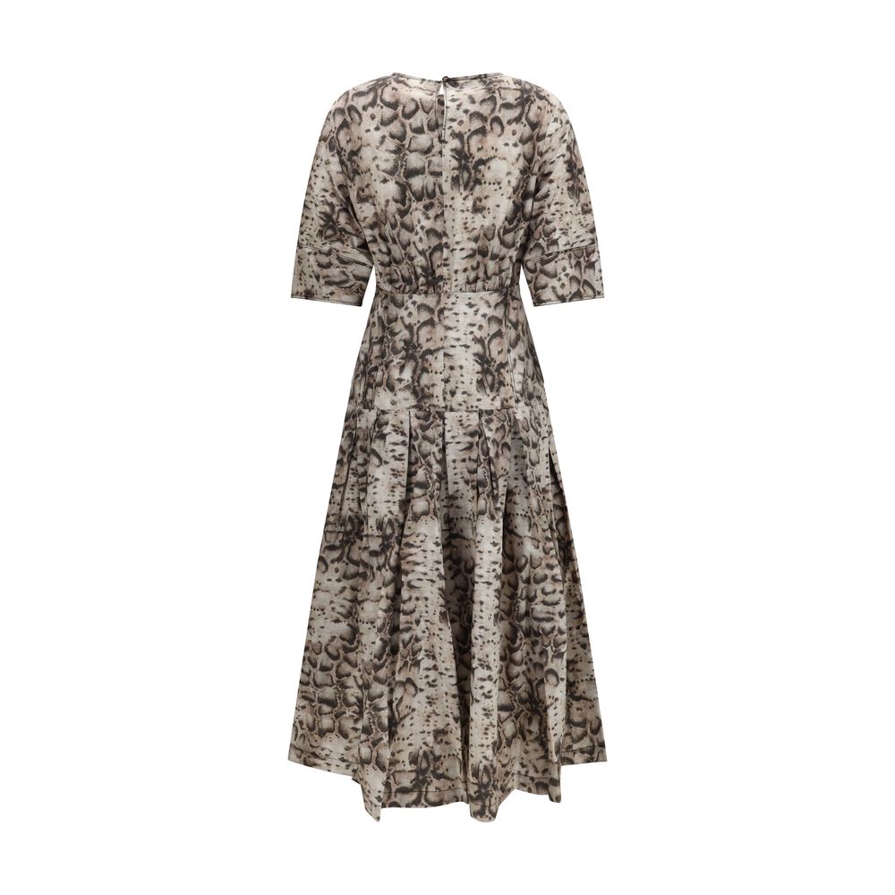 PINKO Multicolor Cotton Casual Dress PINKO