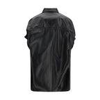 Balenciaga Black Lamb Ovis Aries Dress Shirt - Eljoys Fashion 