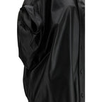 Balenciaga Black Lamb Ovis Aries Dress Shirt - Eljoys Fashion 