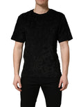 Dolce & Gabbana Black DG Mania Logo Print Casual  T-shirt - Eljoys Fashion 