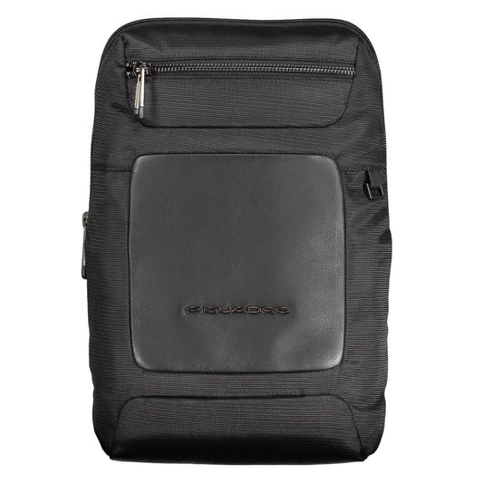Piquadro Nero Econyl Men Shoulder Bag Piquadro
