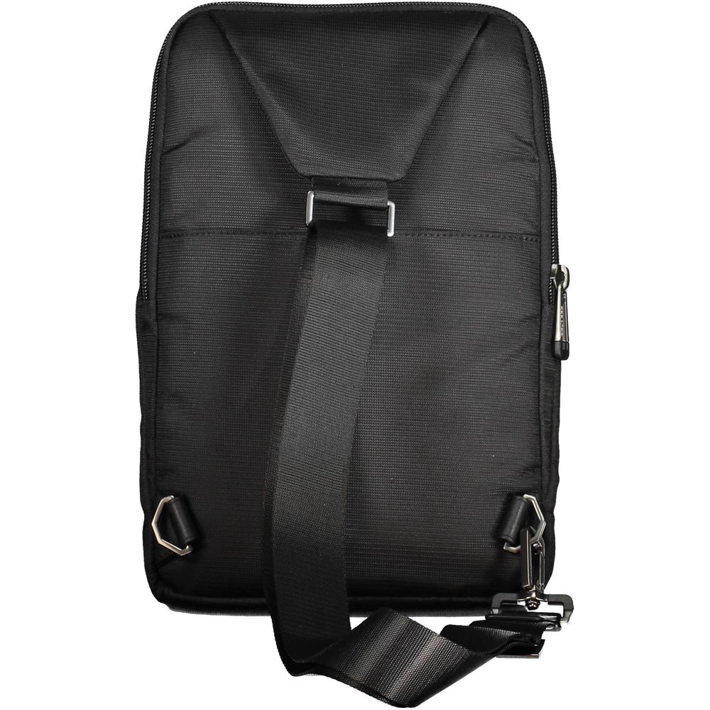 Piquadro Nero Econyl Men Shoulder Bag Piquadro
