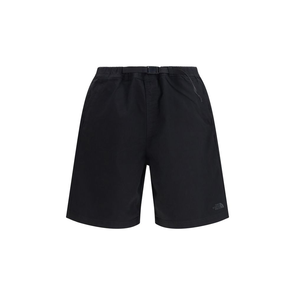 The North Face Black Cotton Bermuda Shorts The North Face