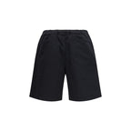 The North Face Black Cotton Bermuda Shorts