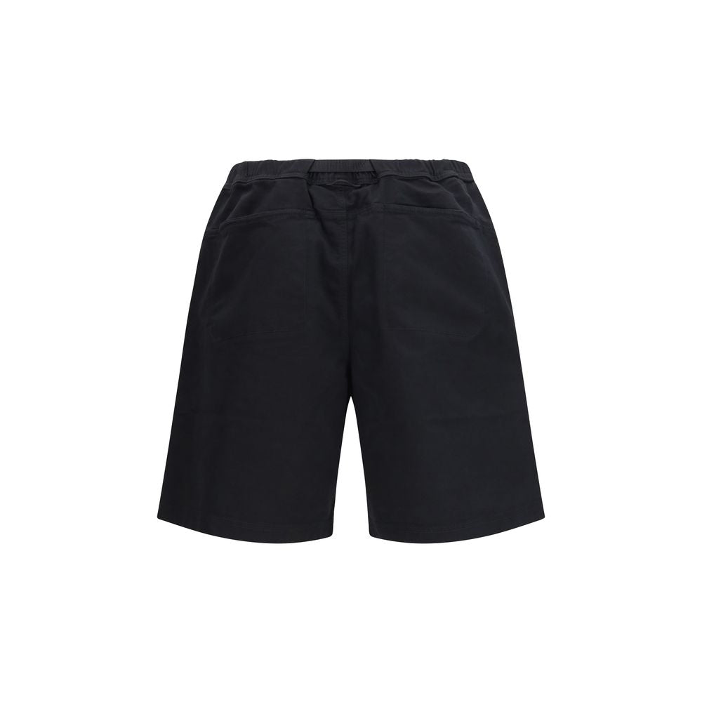 The North Face Black Cotton Bermuda Shorts The North Face