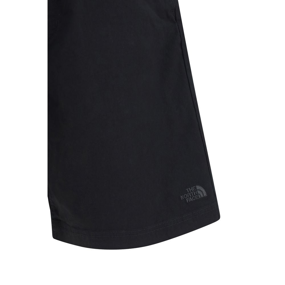 The North Face Black Cotton Bermuda Shorts The North Face