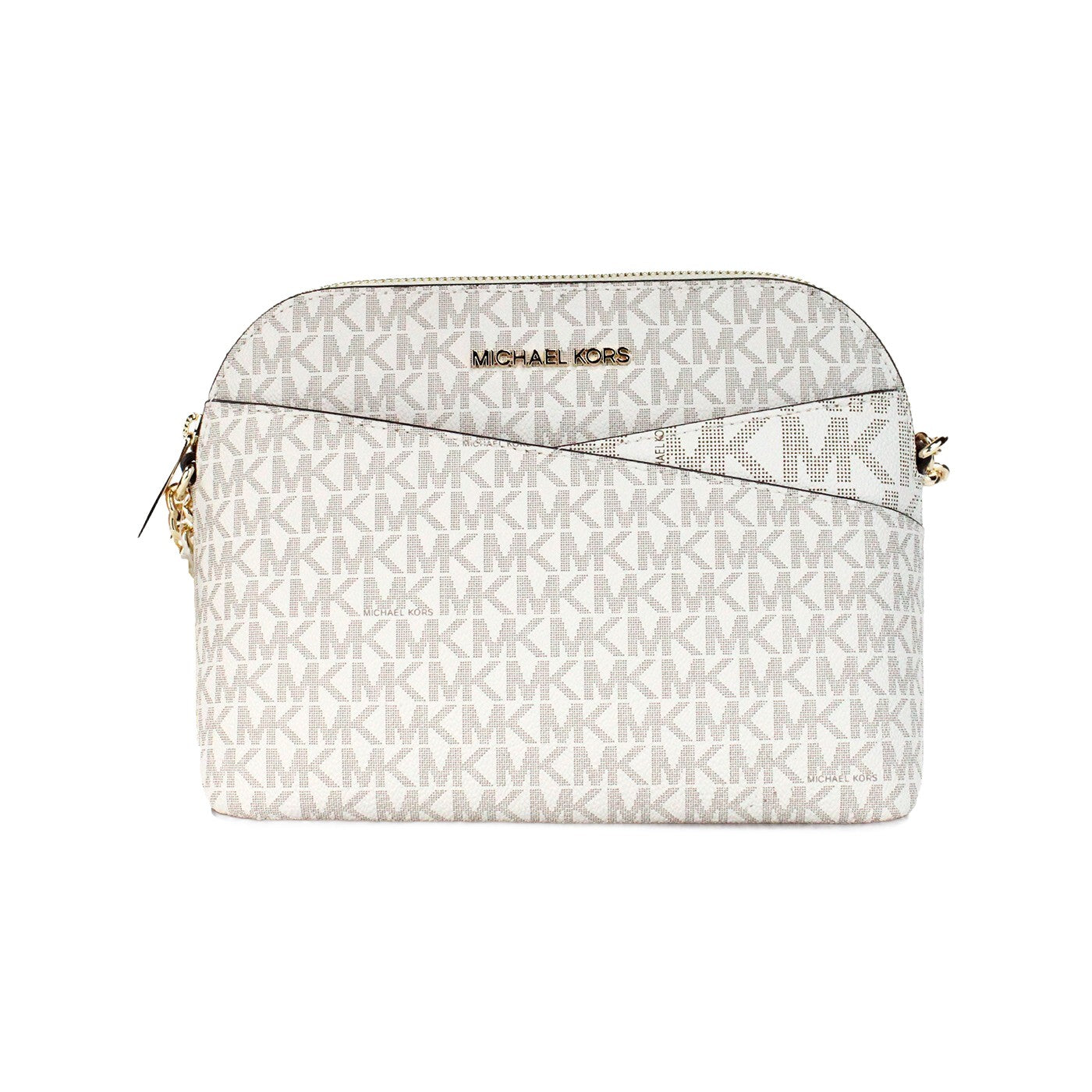 Michael Kors Women'S Back Slip Pocket Signature Canvas Crossbody Bag Michael Kors
