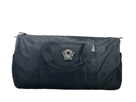 Versace Medusa Large Nylon Duffle Bag