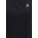Parajumpers Black Cotton T-Shirt