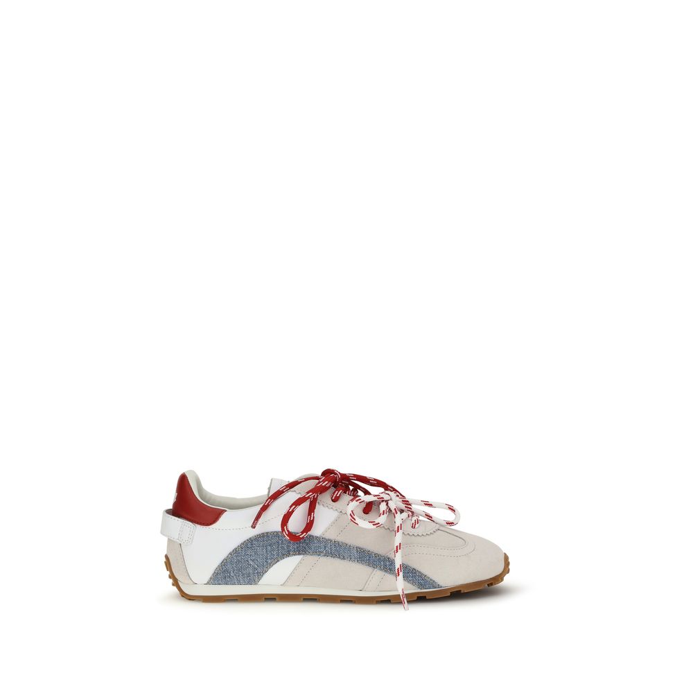 Dsquared² Multicolor Calf Leather Bos Taurus Low Top Sneakers Dsquared²