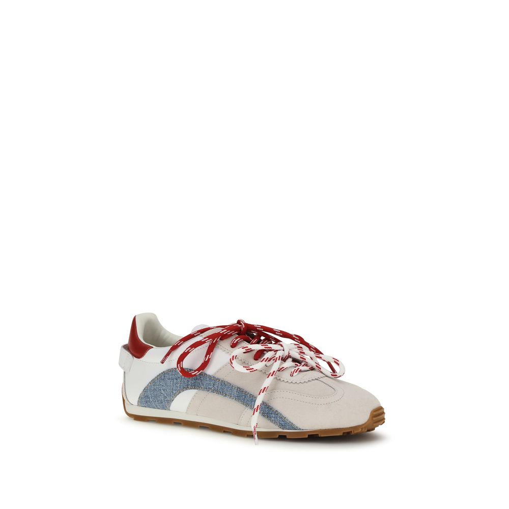 Dsquared² Multicolor Calf Leather Bos Taurus Low Top Sneakers Dsquared²