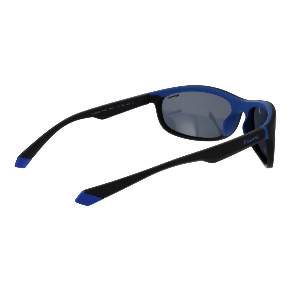 Polaroid Black Plastic Sunglasses Polaroid