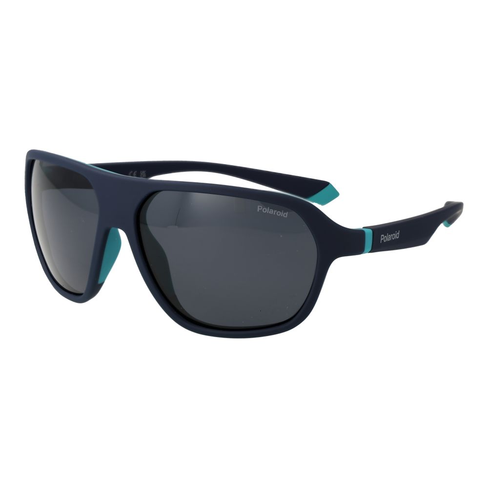 Polaroid Blue Plastic Sunglasses Polaroid