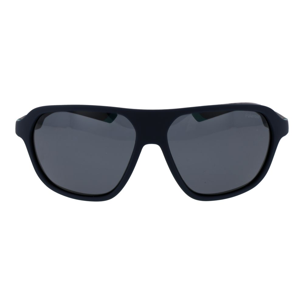 Polaroid Blue Plastic Sunglasses Polaroid
