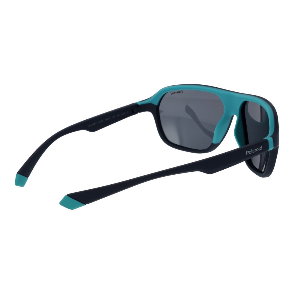 Polaroid Blue Plastic Sunglasses Polaroid