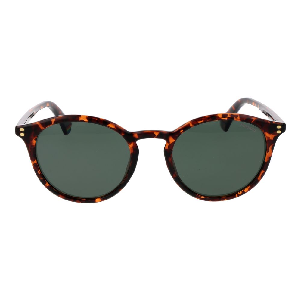 Polaroid Brown Plastic Sunglasses