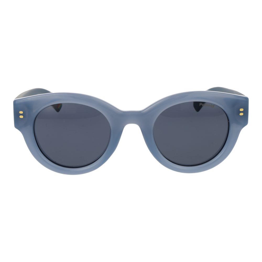 Polaroid Blue Plastic Sunglasses