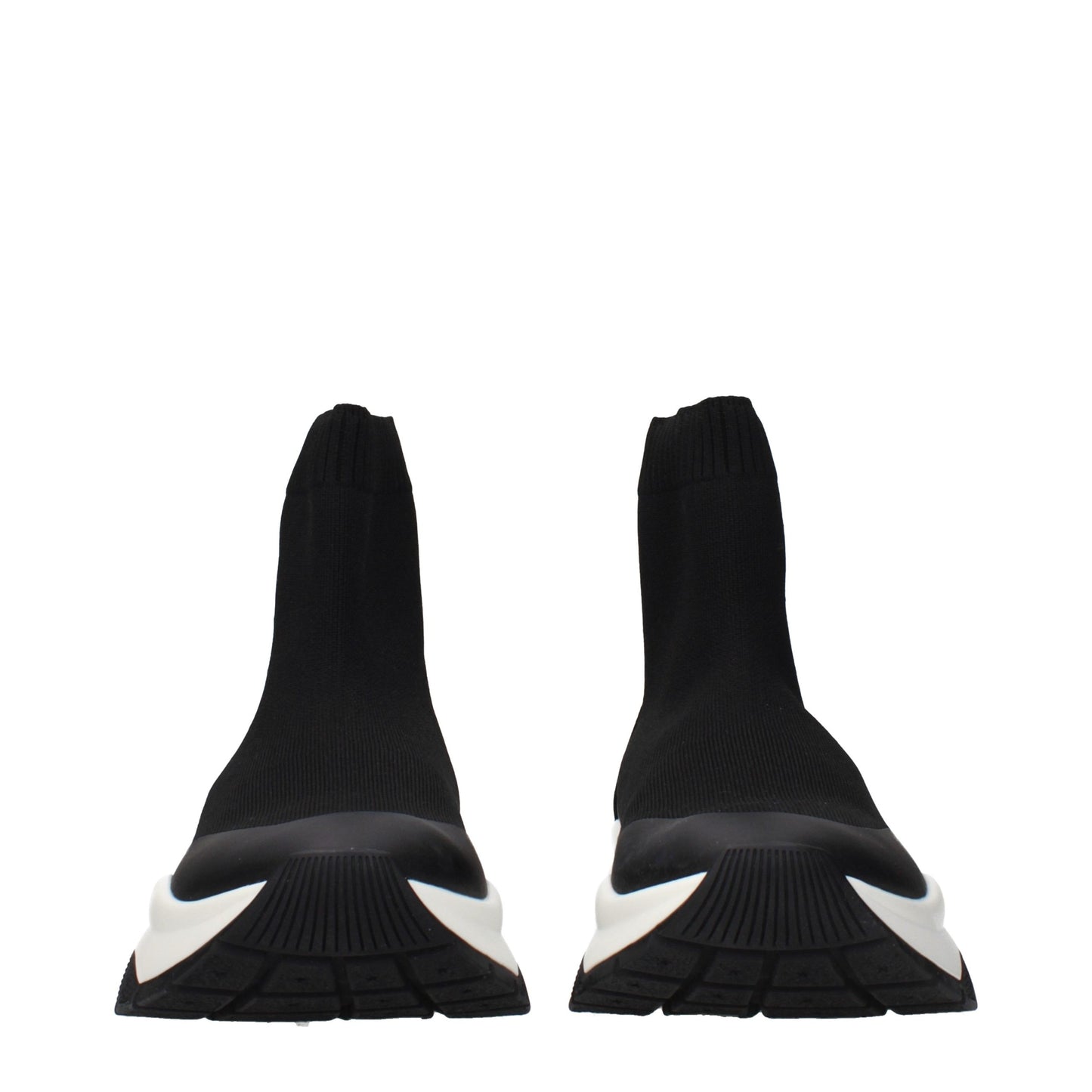 Jimmy Choo Black Fabric Ankle Boots Jimmy Choo