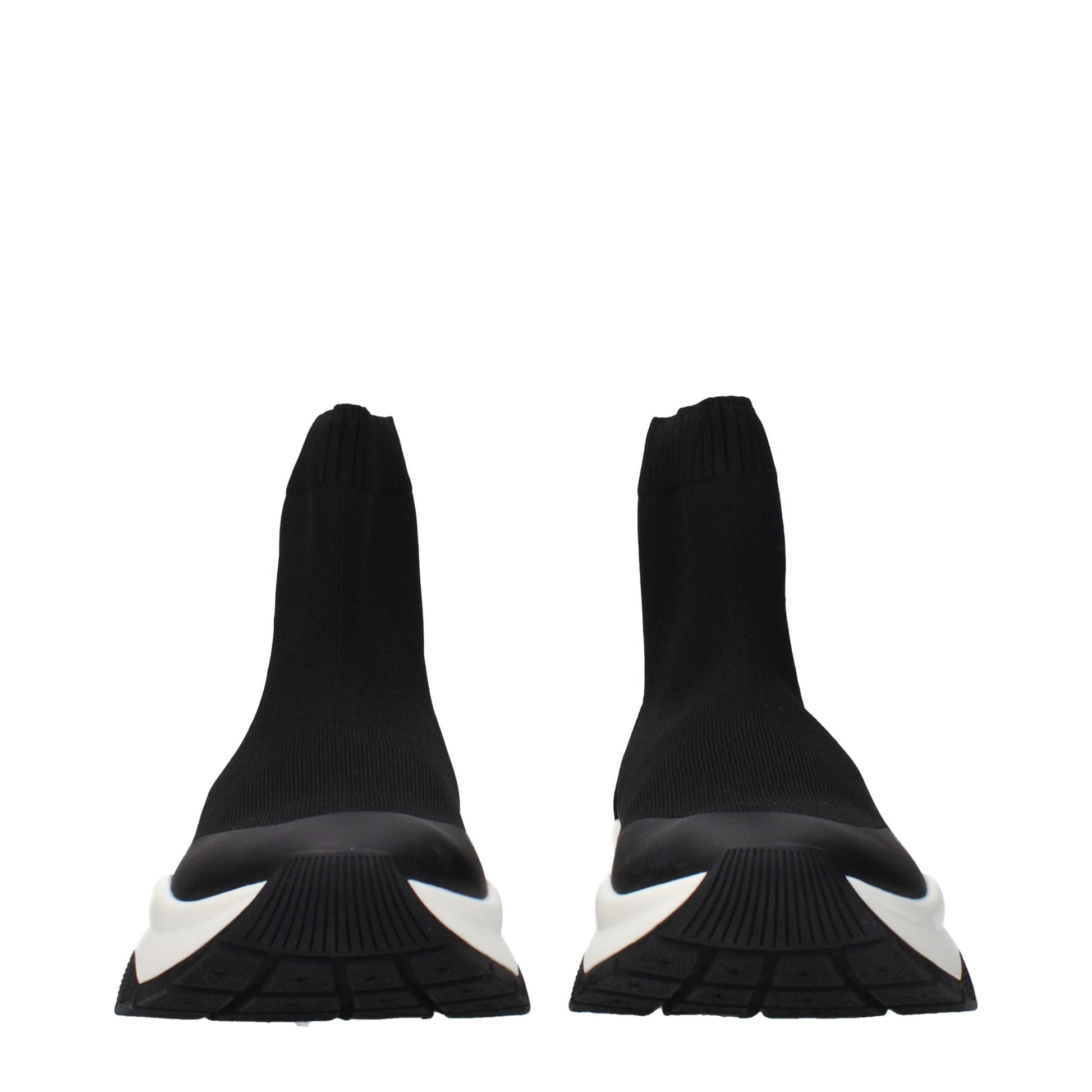 Jimmy Choo Black Fabric Ankle Boots Jimmy Choo