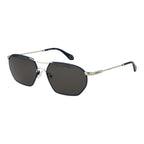 Replay Silver Metal Sunglasses Replay