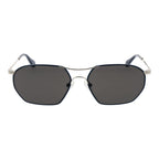Replay Silver Metal Sunglasses Replay