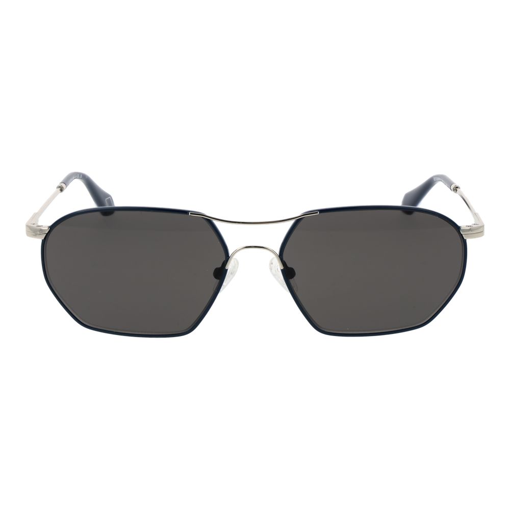 Replay Silver Metal Sunglasses Replay