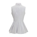 Max Mara White Cotton Shirt