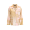 Fabiana Filippi Multicolor Silk Pattern Shirt Fabiana Filippi