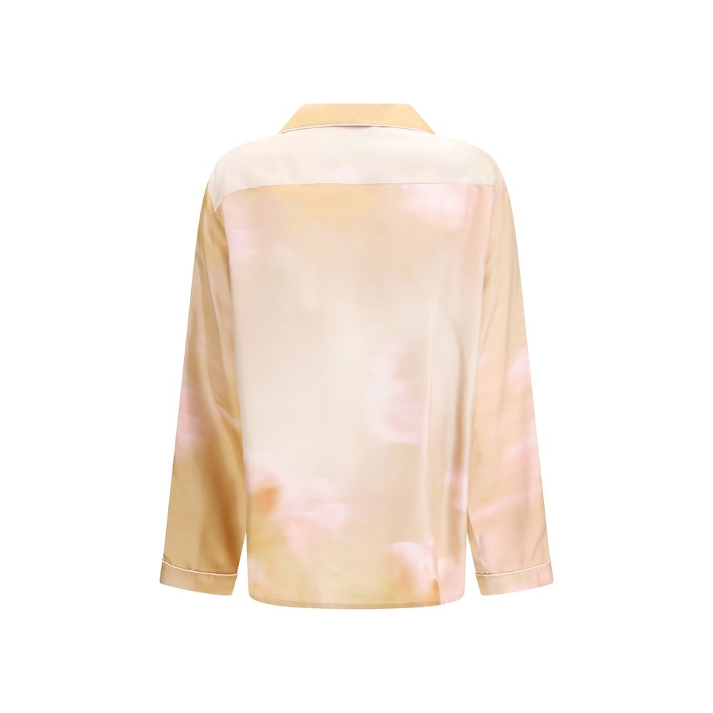 Fabiana Filippi Multicolor Silk Pattern Shirt Fabiana Filippi