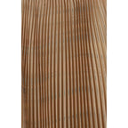 Fabiana Filippi Beige Polyester Midi Skirt - Eljoys Fashion 