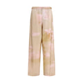 Fabiana Filippi Multicolor Silk Casual Pants Fabiana Filippi