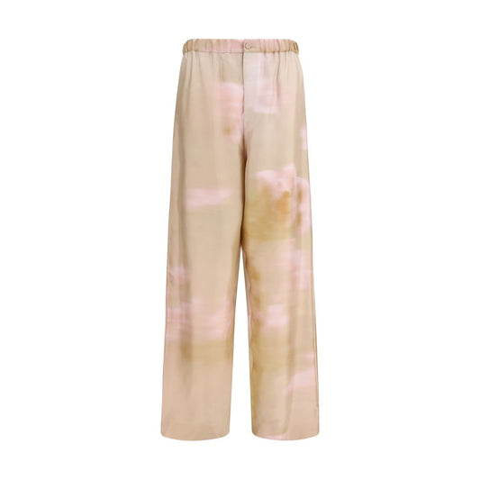 Fabiana Filippi Multicolor Silk Casual Pants Fabiana Filippi